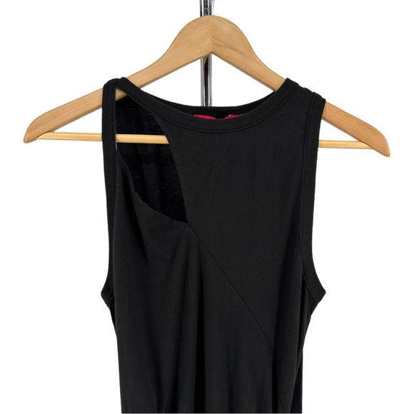 N:Philanthropy Charley Mini Dress in Black Cat Cutout Neckline size Small NWT - Picture 4 of 12